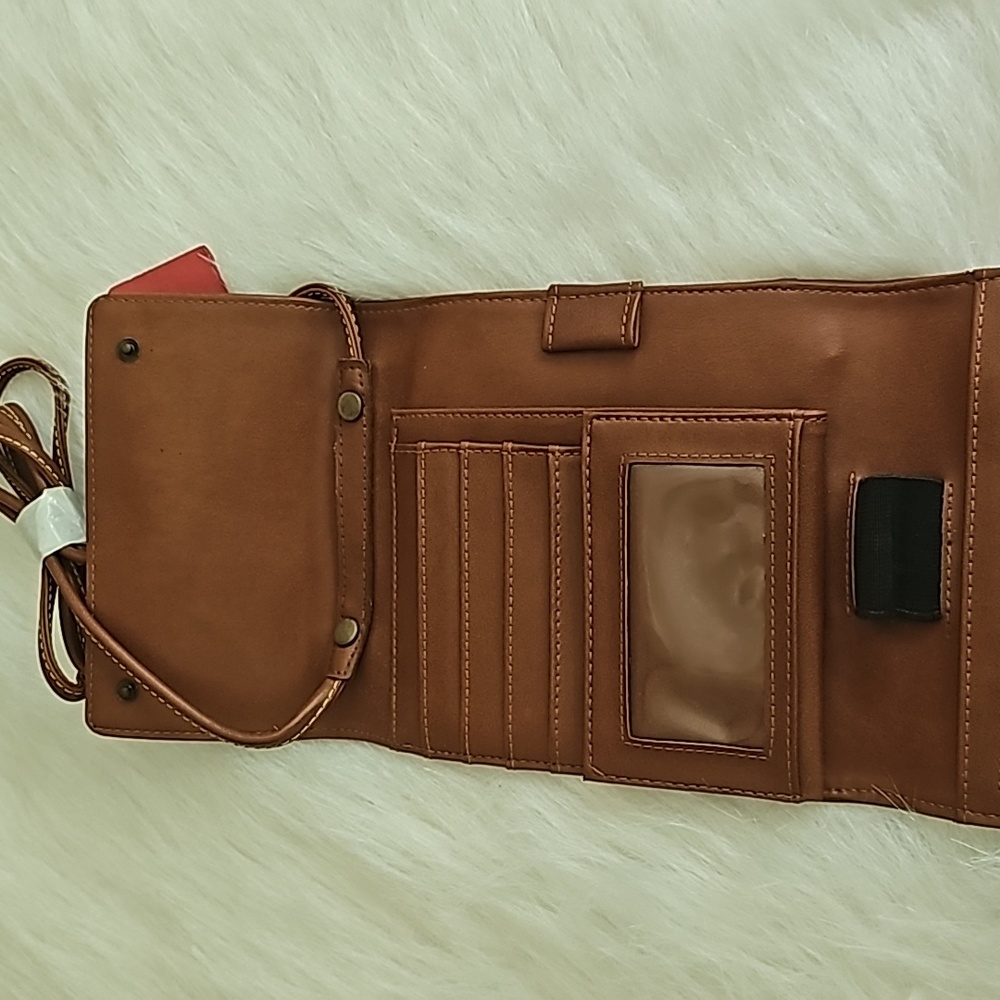 NWT Vintage ESPRIT crossbody - Picture 7 of 9